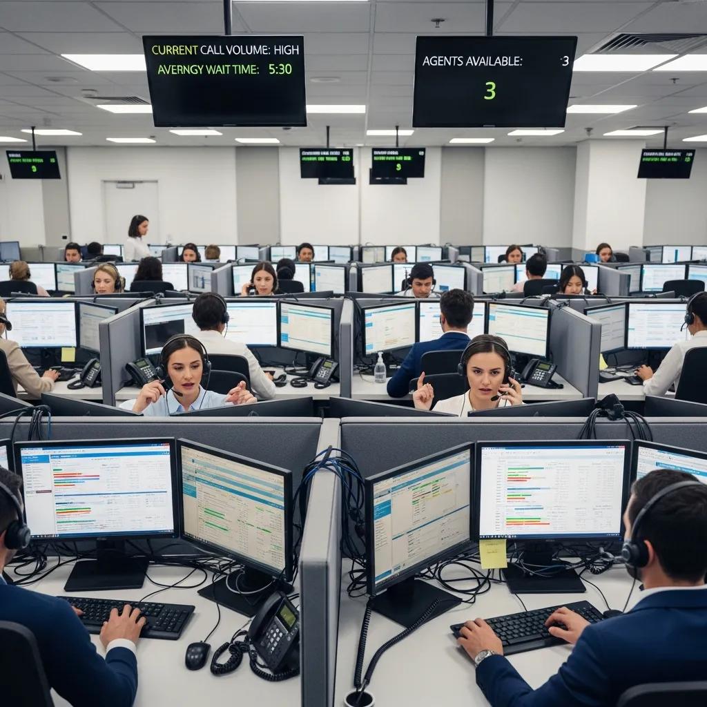 Efficient Call Overflow Solutions for Peak Time Support